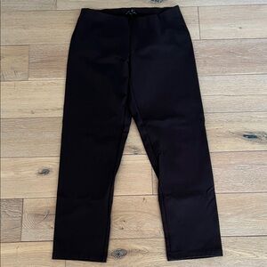 Eileen Fisher Comfortable Chocolate Brown Pants